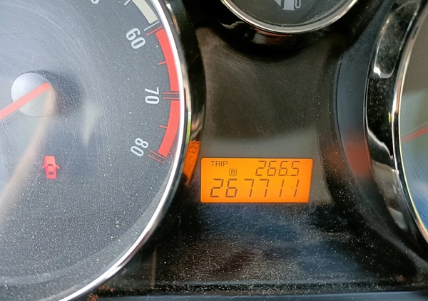 Opel Antara cena 22000 przebieg: 275000, rok produkcji 2007 z Łasin małe 22